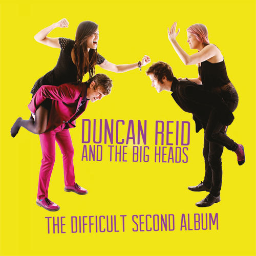Duncan Reid & The Big Heads - The Difficult Second Album LP (RP) - Click Image to Close