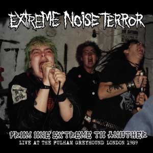 Extreme Noise Terror - From One Extreme To Another LP - zum Schließen ins Bild klicken