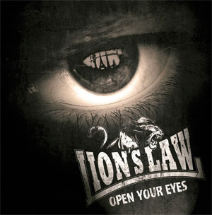 Lion´s Law - Open Your Eyes LP - Click Image to Close