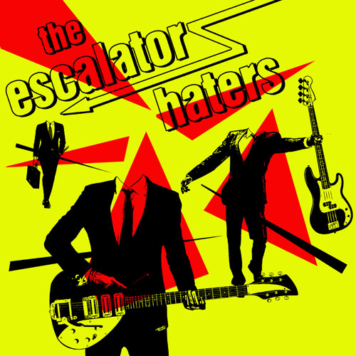 Escalator Haters, The - Same MLP (limited) - zum Schließen ins Bild klicken