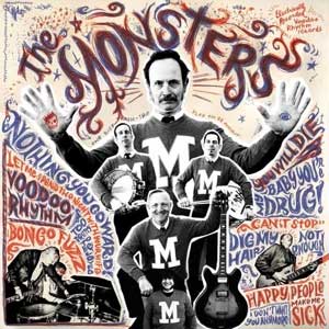 Monsters, The - M LP+CD - zum Schließen ins Bild klicken