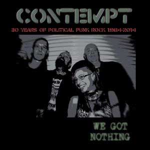 Contempt - We Got Nothing 2LP - Click Image to Close