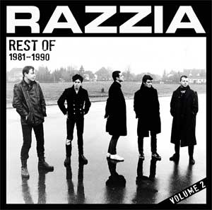 Razzia - Rest Of 1981-1990 Vol. 2 LP - Click Image to Close