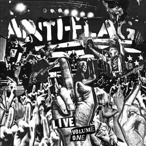 Anti-Flag - Live Volume One LP - Click Image to Close