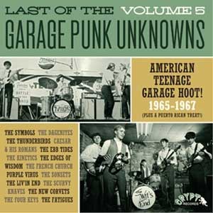 V/A - Garage Punk Unknowns Vol. 5 LP - Click Image to Close
