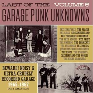 V/A - Garage Punk Unknowns Vol. 6 LP - zum Schließen ins Bild klicken