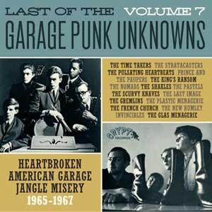 V/A - Garage Punk Unknowns Vol. 7 LP - Click Image to Close