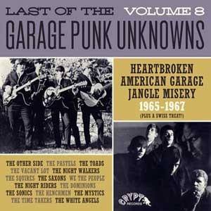 V/A - Garage Punk Unknowns Vol. 8 LP - zum Schließen ins Bild klicken