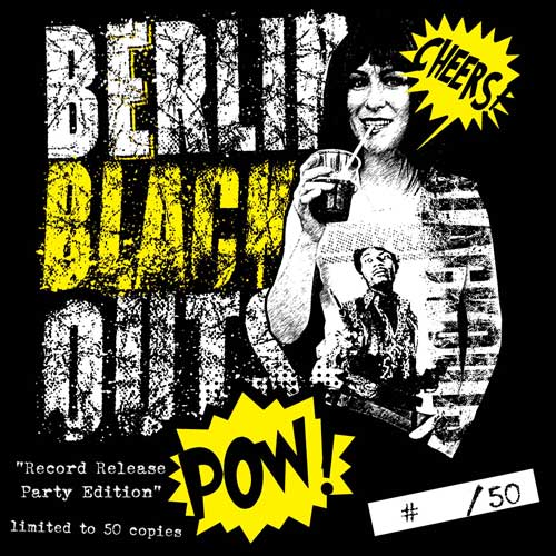 Berlin Blackouts - Kissed By The Gutter LP (limited) - zum Schließen ins Bild klicken