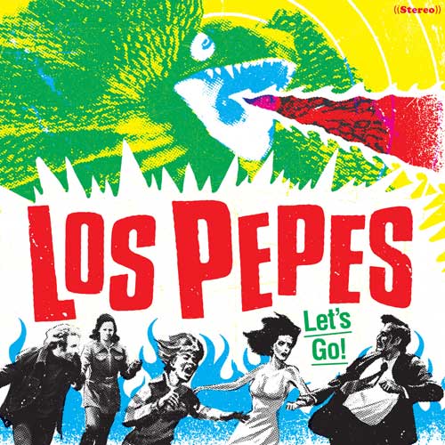 Los Pepes - Let´s Go col. LP - Click Image to Close