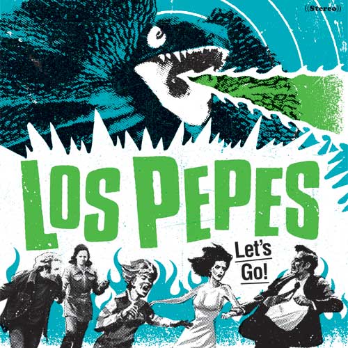 Los Pepes - Let´s Go LP (limited) - zum Schließen ins Bild klicken