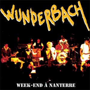 Wunderbach - Week-End A Nanterre LP - Click Image to Close
