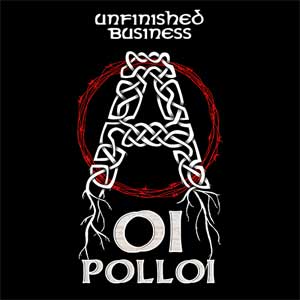 Oi Polloi - Unfinished Business LP - zum Schließen ins Bild klicken