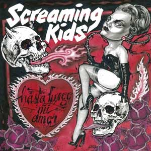 Screaming Kids - Hasta Luego Mi Amor LP - zum Schließen ins Bild klicken