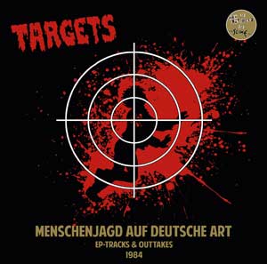 Targets - Menschenjagd Auf Deutsche Art LP - Click Image to Close