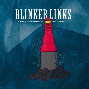 Blinker Links - Achterträger Kronkorken Mit Schraube LP - Click Image to Close