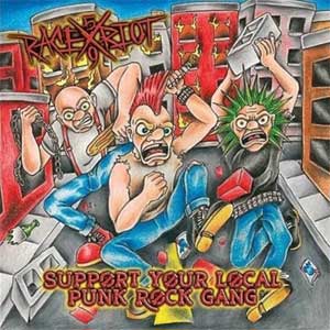 Race Riot 59 - Punk Rock Gang LP - zum Schließen ins Bild klicken