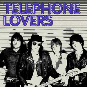 Telephone Lovers - Same LP (limited) - zum Schließen ins Bild klicken