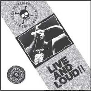 Lars Frederiksen & The Bastards - Live And Loud LP - Click Image to Close
