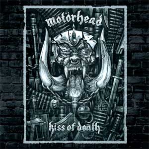 Motörhead - Kiss Of Death LP - zum Schließen ins Bild klicken