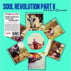 Bob Marley & The Wailers - Soul Revolution Part II LP - Click Image to Close