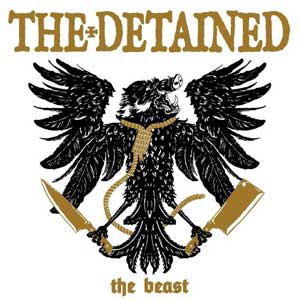 Detained, The - The Beast col. LP - zum Schließen ins Bild klicken
