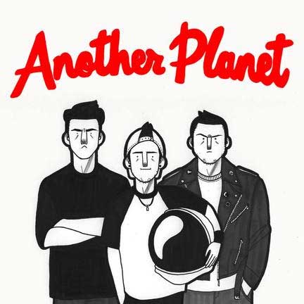Ferrets, The - Another Planet LP - zum Schließen ins Bild klicken