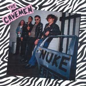 Cavemen, The - Nuke Earth LP - Click Image to Close