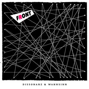 Front - Dissonanz & Wahnsinn LP - zum Schließen ins Bild klicken