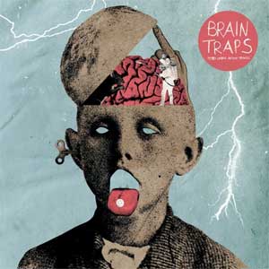 Brain Traps – Hobo Cobra Action Tracks LP - Click Image to Close
