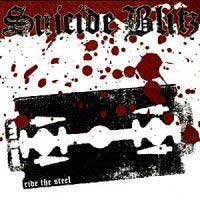 Suicide Blitz - Ride The Steel LP - Click Image to Close