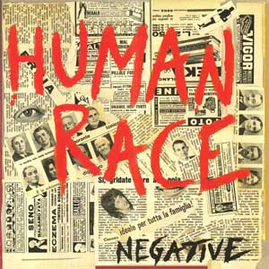 Human Race - Negative LP - Click Image to Close