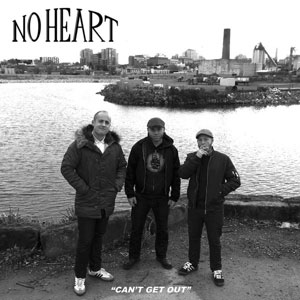 No Heart - Can´t Get Out LP - Click Image to Close