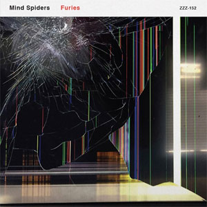 Mind Spiders - Furies LP - Click Image to Close