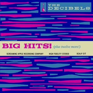 Decibels, The - Big Hits! (plus twelve more!) LP - Click Image to Close