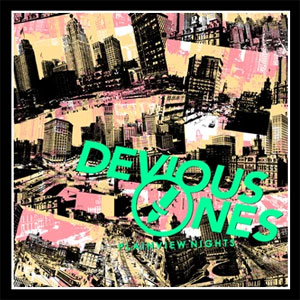 Devious Ones - Plainview Nights LP (cover2) - Click Image to Close