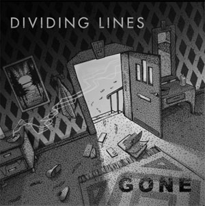 Dividing Lines - Gone LP - Click Image to Close