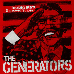 Generators, The - Broken Stars & Crooked Stripes LP - Click Image to Close