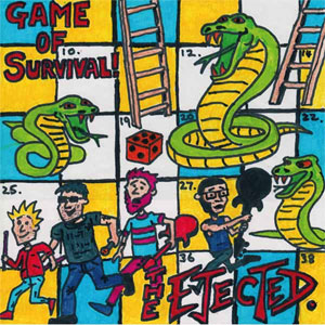 Ejected, The - Game Of Survival LP - zum Schließen ins Bild klicken