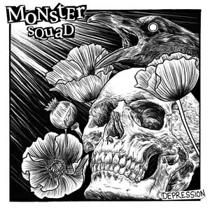 Monster Squad - Depression LP - zum Schließen ins Bild klicken