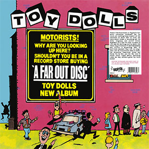 Toy Dolls - A Far Out Disc LP - zum Schließen ins Bild klicken
