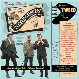 Headcoats, Thee - In Tweed We Trust LP - Click Image to Close