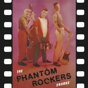 Sharks, The - Phantom Rockers LP - Click Image to Close