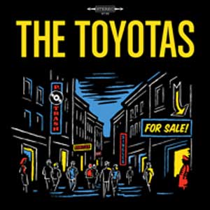 Toyotas, The - For Sale 10" - Click Image to Close