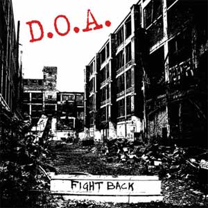 DOA - Fight Back LP - Click Image to Close