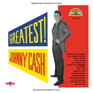 Cash, Johnny - Greatest! LP - zum Schließen ins Bild klicken