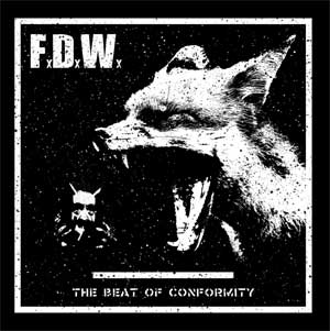 Fox Devils Wild - The Beat Of Conformity LP - Click Image to Close