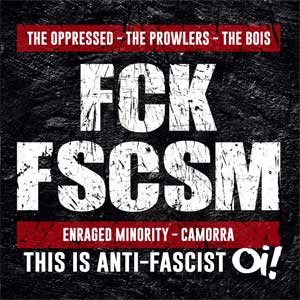 V/A - FCK FSCSM This Is Anti-Fascist Oi! LP - zum Schließen ins Bild klicken