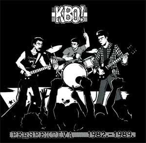 KBO! - Perspektiva 1982-1989 LP - zum Schließen ins Bild klicken