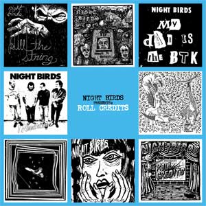 Night Birds - Roll Credits LP - Click Image to Close
